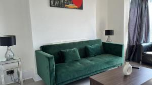 Posezení v ubytování Cosy 2 Bedrooms flat in Newport - F2 + 8 fotografií