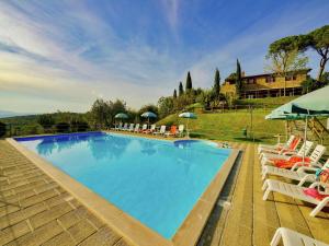 The swimming pool at or close to Farmhouse with air conditioning, private terrace and pool