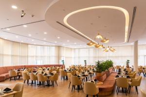 Restaurace v ubytování eStay Hotel