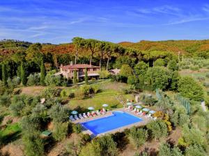 The swimming pool at or close to Farmhouse with air conditioning, private terrace and pool