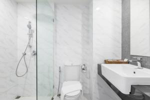 Xen Hotel Nakhon Pathom - SHA PLUS的一间浴室