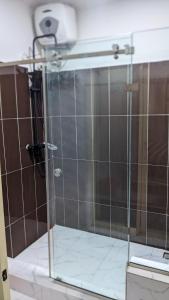 Koupelna v ubytování Nems Appartment + 15 fotografií