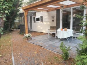 Zahrada ubytování Tiny house in bos bij Veluwezoom rust en comfort