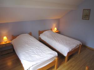 Postel nebo postele na pokoji v ubytování Contemporary Holiday Home in Houffalize with Private Garden + 37 fotografií