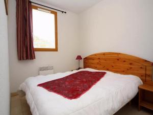 Posteľ alebo postele v izbe v ubytovaní Res Les Sources, Montbrun-les-Bains - Studio 2 pers with terrace or balcony