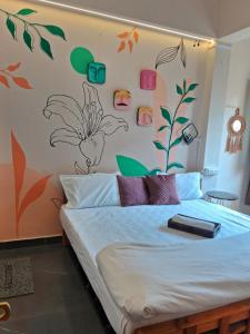 Postel nebo postele na pokoji v ubytování Sukoon River Homestay