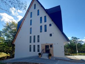 Budova, v ktorej sa apartmán nachádza