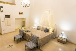 Et opholdsområde på Casa dei Fiori