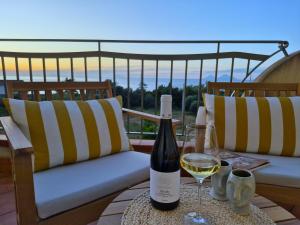 Nápoje v ubytování Casa Vacanze-Halivita