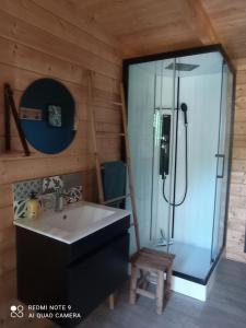 Koupelna v ubytování Moulin Room
