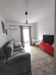 Телевизор и/или развлекательный центр в Apartamento de la Luz en exclusividad +12 фотографий
