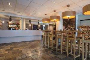 Restaurace v ubytování Scandic Harstad