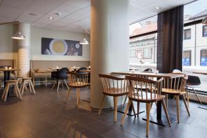 Restaurace v ubytování Scandic Harstad