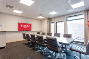 Konferenční prostory v ubytování Scandic Harstad