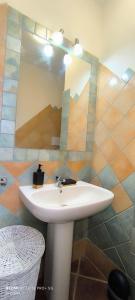 Phòng tắm tại Peter Pan`s Oasis