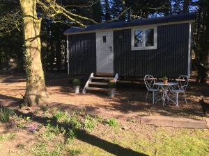 Gallery image of Chez Marguerite Luxury Shepherd's Hut in Holt