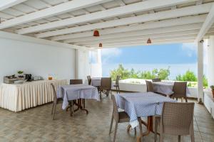 Balkón nebo terasa v ubytování Cyclades Beach 2