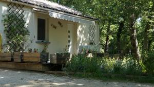Zahrada ubytování Clos l'Oustal