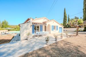 Κήπος έξω από το Lou Vaou - Maison Climatisée avec Piscine