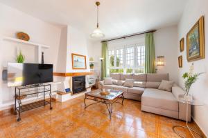 Μια τηλεόραση ή/και κέντρο ψυχαγωγίας στο tuGuest Chalet Roquetas