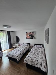 Ένα ή περισσότερα κρεβάτια σε δωμάτιο στο Apartmant Borna