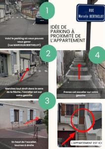 Fotografie z fotogalerie ubytování Cocon moderne v destinaci Auxerre