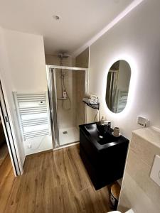 Koupelna v ubytování Cocon moderne