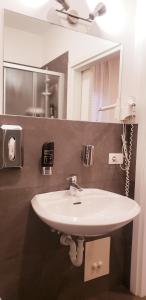 Kúpeľňa v ubytovaní Hotel Cantaleone