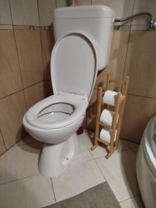 Ένα μπάνιο στο Apartman Kaya +17 φωτογραφίες