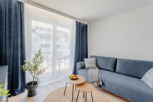 Χώρος καθιστικού στο POSESJA APARTAMENTY & SPA - Posesja Plażowa 4b I
