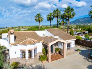 Üldine mäevaade või majutusasutusest Finca El Cortijillo pildistatud vaade