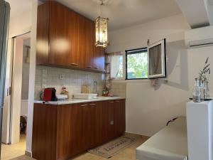 Η κουζίνα ή μικρή κουζίνα στο Paulina's Little House +12 φωτογραφίες
