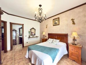 Voodi või voodid majutusasutuse Finca El Cortijillo toas