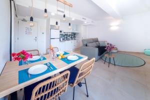 Posezení v ubytování Bamblue Boutique Apartments