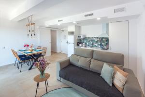 Posezení v ubytování Bamblue Boutique Apartments
