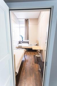 Postel nebo postele na pokoji v ubytování Hostel K3a