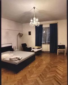 Postel nebo postele na pokoji v ubytování Noes home