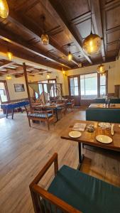 Khu vực ghế ngồi tại Norden Cottage - The Alpinist