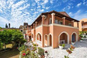 Budova, kde se apartmán nachází