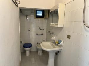 Koupelna v ubytování Villa Paradiso-Baia Porto Selvaggio