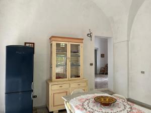 Kuchyň nebo kuchyňský kout v ubytování Villa Paradiso-Baia Porto Selvaggio