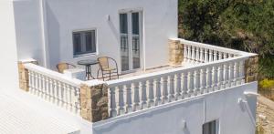 Balkón nebo terasa v ubytování Eleon Luxury Villa