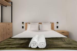 Postel nebo postele na pokoji v ubytování Luxury Sea Point Apartment + 9 fotografií