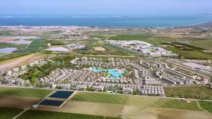 an aerial view of a resort near the ocean at Villa Almendro Santa Rosalia Lake and Life Resort by PREMIUM SPAIN PROPERTIES in Torre-Pacheco
