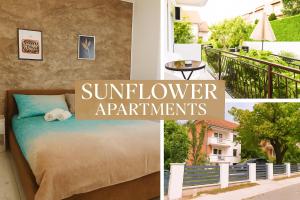 Un balcón o terraza en Sunflower Apartmani