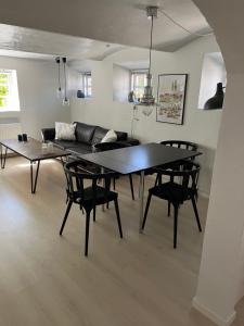 Posezení v ubytování Sølystvej + 5 fotografií
