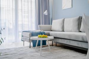 Posezení v ubytování BeachTime Apartments & SPA by POSESJA APARTAMENTY