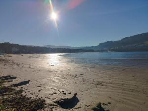 Landskap semula jadi dekat dengan apartmen