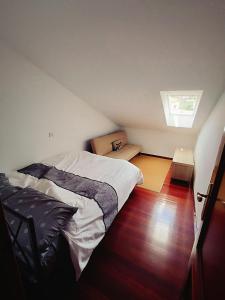 Katil atau katil-katil dalam bilik di El Sitio de mi Recreo