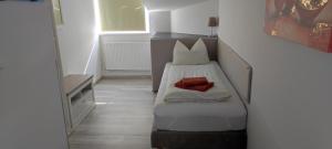 Postel nebo postele na pokoji v ubytování Hotel Link